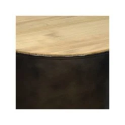 Ds Meubles Table Basse Bidon Industriel Metal 46,5 Dia X 50 Cm 9 Ds Meubles Table Basse Bidon Industriel Metal 46,5 Dia X 50 Cm -Vente-unique shop 153970931988495g