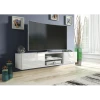 3xEliving Meuble TV Avec Rangement Demi 2 15 120 Cm Blanc / Blanc Bril... 1 3xEliving Meuble TV Avec Rangement Demi 2 15 120 Cm Blanc / Blanc Bril... -Vente-unique shop 3xeliving meuble tv avec rangement demi 2 15 120 cm blanc blanc brillant largeur 102cm profondeur 37cm hauteur 30 cm 11865836 31377348 1140x1140