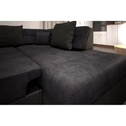 Meublesline OTIA - Canapé D'angle Panoramique Et Convertible XXL En U - En Simili... 9 Meublesline OTIA - Canapé D'angle Panoramique Et Convertible XXL En U - En Simili... -Vente-unique shop 4a