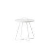Cane-line Table D'appoint On The Move - Blanc - Ø 37 Cm
