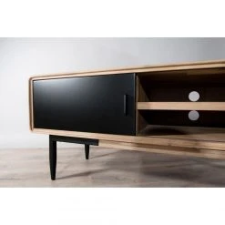 MACABANE Meuble TV 2 Portes Coulissantes 2 Niches Esprit Atelier -Vente-unique shop 557ac7f5 d09e 4b4c 80b6 f155fab1b748 zoom prd 3s 1140x1140