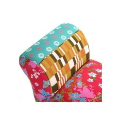 Versa Bout De Lit Avec Accoudoirs Patchwork -Vente-unique shop 56303