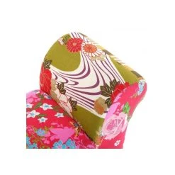 Versa Bout De Lit Avec Accoudoirs Patchwork -Vente-unique shop 56304