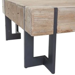 Mendler Table Basse De Salon HWC-A15, Sapin Massif Rustique 40x90x90cm 11 Mendler Table Basse De Salon HWC-A15, Sapin Massif Rustique 40x90x90cm -Vente-unique shop 56887 6