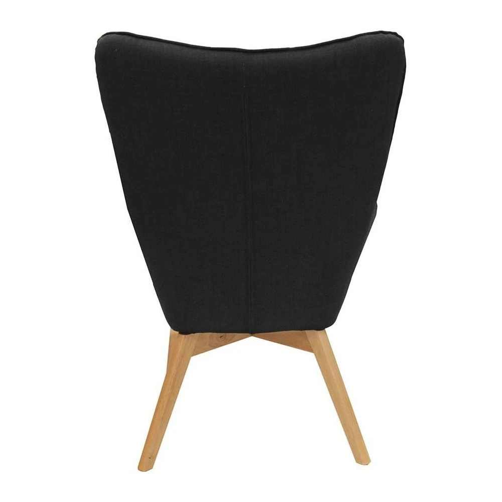 The Home Deco Factory Fauteuil Assise En Tissu Patchwork Helsinki. 4 The Home Deco Factory Fauteuil Assise En Tissu Patchwork Helsinki. – Image 2