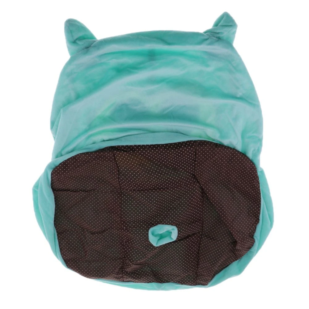 Marque Generique Couverture Bleue De Hibou De Housse De Lit De Chaise Longue De Bande D... 6 Marque Generique Couverture Bleue De Hibou De Housse De Lit De Chaise Longue De Bande D... – Image 4