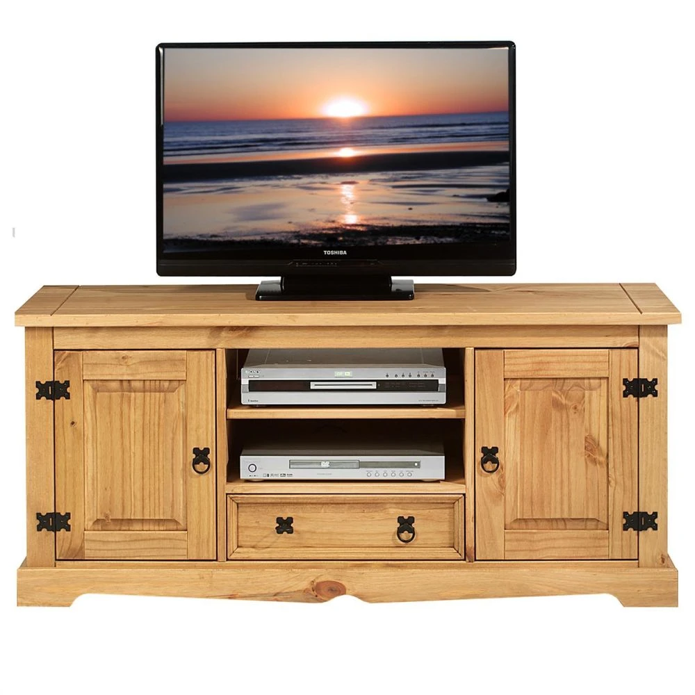 IDIMEX Meuble TV TEQUILA, 2 Portes Et 1 Tiroir, En Pin Massif Finition Teint?... 5 IDIMEX Meuble TV TEQUILA, 2 Portes Et 1 Tiroir, En Pin Massif Finition Teint?... – Image 3