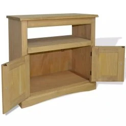 HELLOSHOP26 Meuble Télé Buffet Tv Télévision Design Pratique Pin Mexicain Gamm... -Vente-unique shop 8718475526261 g en hd 3