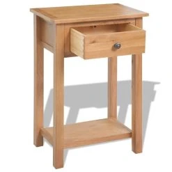 HELLOSHOP26 Table De Nuit Chevet Commode Armoire Meuble Chambre Console 50 X 32 X ... -Vente-unique shop 8718475528074 g en hd 3