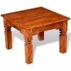 Marque Generique Icaverne - Tables Basses Ligne Table Basse Bois Massif 60 X 60 X 45 Cm