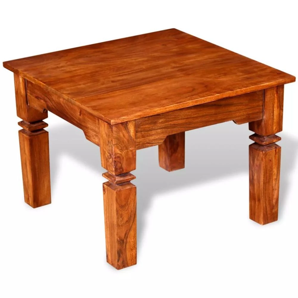 Marque Generique Icaverne - Tables Basses Ligne Table Basse Bois Massif 60 X 60 X 45 Cm 3 Marque Generique Icaverne - Tables Basses Ligne Table Basse Bois Massif 60 X 60 X 45 Cm
