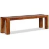 HELLOSHOP26 Banquette Pouf Tabouret Meuble Banc Bois De Sesham Massif 160 Cm 30022... -Vente-unique shop 8718475532132 a en hd 1