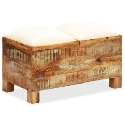 HELLOSHOP26 Banquette Pouf Tabouret Meuble Banc De Rangement Bois Massif Recyclé ... 10 HELLOSHOP26 Banquette Pouf Tabouret Meuble Banc De Rangement Bois Massif Recyclé ... -Vente-unique shop 8718475572695 g en hd 3