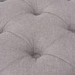 HELLOSHOP26 Banquette Pouf Tabouret Meuble Banc Lin Bois Massif 150 Cm Gris Clair ... 8 HELLOSHOP26 Banquette Pouf Tabouret Meuble Banc Lin Bois Massif 150 Cm Gris Clair ... -Vente-unique shop 8718475574514 g en hd 1