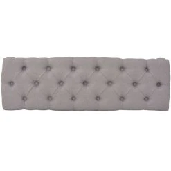 HELLOSHOP26 Banquette Pouf Tabouret Meuble Banc Lin Bois Massif 110 Cm Gris Clair ... 10 HELLOSHOP26 Banquette Pouf Tabouret Meuble Banc Lin Bois Massif 110 Cm Gris Clair ... -Vente-unique shop 8718475574514 g en hd 3