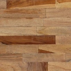 HELLOSHOP26 Banquette Pouf Tabouret Meuble Banc Teck De Récupération Et Acier 11... -Vente-unique shop 8718475577492 g en hd 1