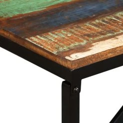 HELLOSHOP26 Banquette Pouf Tabouret Meuble Banc Bois De Récupération Massif 160 ... -Vente-unique shop 8718475577775 g en hd 4