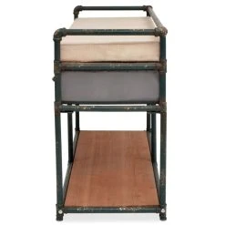 HELLOSHOP26 Banquette Pouf Tabouret Meuble Banc De Rangement Avec Coussin 107 Cm 3... -Vente-unique shop 8718475582731 g en hd 2