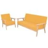 Marque Generique Stylé Meubles Collection Tunis Ensemble De Canapé 2 Pcs Tissu Jaune 2 Marque Generique Stylé Meubles Collection Tunis Ensemble De Canapé 2 Pcs Tissu Jaune -Vente-unique shop 8718475587217 a en hd 1