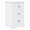 HELLOSHOP26 Table De Nuit Chevet Commode Armoire Meuble Chambre Mdf Et Bois De Pin... -Vente-unique shop 8718475594499 a en hd 1