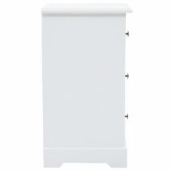 HELLOSHOP26 Table De Nuit Chevet Commode Armoire Meuble Chambre Mdf Et Bois De Pin... -Vente-unique shop 8718475594499 g en hd 2