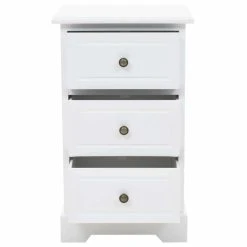 HELLOSHOP26 Table De Nuit Chevet Commode Armoire Meuble Chambre Mdf Et Bois De Pin... -Vente-unique shop 8718475594499 g en hd 4