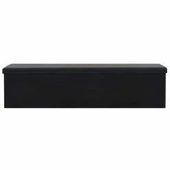 HELLOSHOP26 Banquette Pouf Tabouret Meuble Banc De Rangement Pliable Similicuir 15... -Vente-unique shop 8718475616795 g en hd 3