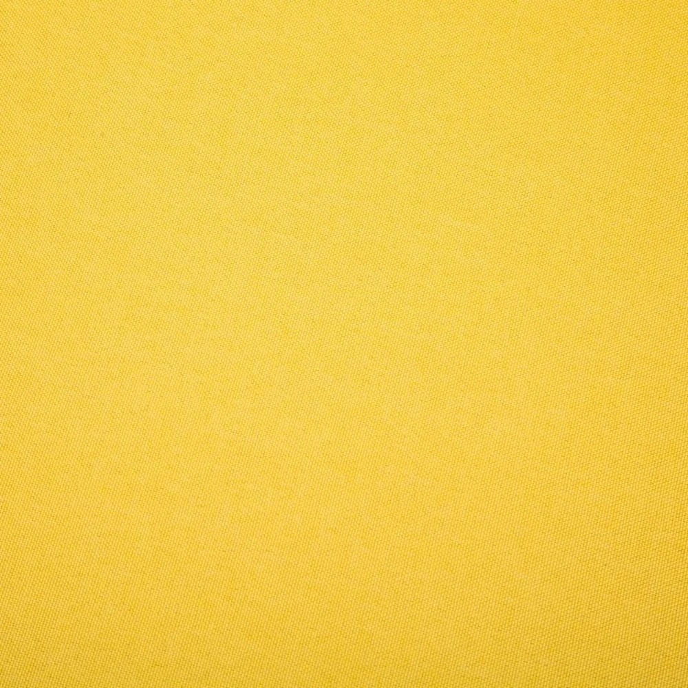 VIDAXL Canapé D'angle Revêtement En Tissu 186x136x79 Cm Jaune - Meubles - C... 4 VIDAXL Canapé D'angle Revêtement En Tissu 186x136x79 Cm Jaune - Meubles - C... – Image 2