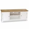 HELLOSHOP26 Meuble Télé Buffet Tv Télévision Design Pratique 120 Cm Bois De Ch...
