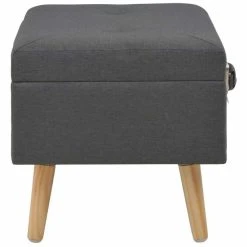 HELLOSHOP26 Banquette Pouf Tabouret Meuble Tabourets De Rangement 3 Pcs Gris Fonc?... -Vente-unique shop 8718475731429 g en hd 4