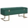 HELLOSHOP26 Banquette Pouf Tabouret Meuble Banc Avec Compartiment De Rangement 105...