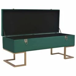 HELLOSHOP26 Banquette Pouf Tabouret Meuble Banc Avec Compartiment De Rangement 105... -Vente-unique shop 8718475731863 g en hd 1