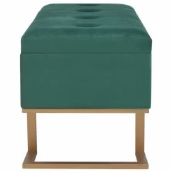 HELLOSHOP26 Banquette Pouf Tabouret Meuble Banc Avec Compartiment De Rangement 105... -Vente-unique shop 8718475731863 g en hd 3