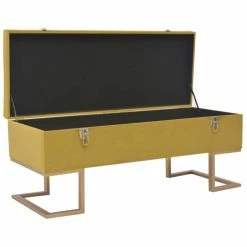 HELLOSHOP26 Banquette Pouf Tabouret Meuble Banc Avec Compartiment De Rangement 105... -Vente-unique shop 8718475731870 g en hd 1