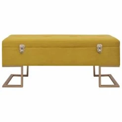 HELLOSHOP26 Banquette Pouf Tabouret Meuble Banc Avec Compartiment De Rangement 105... -Vente-unique shop 8718475731870 g en hd 2
