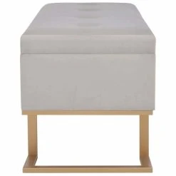 HELLOSHOP26 Banquette Pouf Tabouret Meuble Banc Avec Compartiment De Rangement 105... -Vente-unique shop 8718475731894 g en hd 3