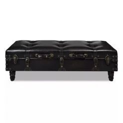 HELLOSHOP26 Banquette Pouf Tabouret Meuble Long Banc Banquette Coffre De Rangement... -Vente-unique shop 8718475855255 g en hd 1