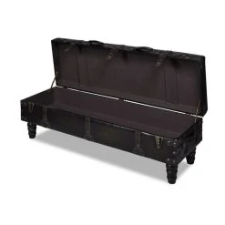 HELLOSHOP26 Banquette Pouf Tabouret Meuble Long Banc Banquette Coffre De Rangement... -Vente-unique shop 8718475855255 g en hd 2