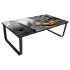Marque Generique Icaverne - Tables Basses Serie Table Basse Avec Dessus De Table Rectan...
