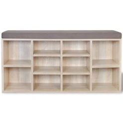 HELLOSHOP26 Banquette Pouf Tabouret Meuble Banc De Rangement De Chaussures Avec 10... -Vente-unique shop 8718475954835 g en hd 2