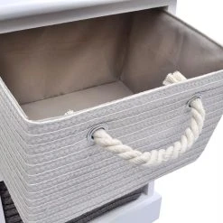 HELLOSHOP26 Banquette Pouf Tabouret Meuble Banc De Rangement 6 Tiroirs Bois 300222... -Vente-unique shop 8718475971450 g en hd 3