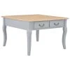 Marque Generique Chic Tables Basses Et Tables D'appoint Ensemble Rabat Table Basse Gris... -Vente-unique shop 8719883559100 a en hd 1