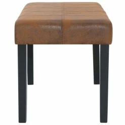 HELLOSHOP26 Banquette Pouf Tabouret Meuble Banc 106 Cm Marron Similicuir Daim 3002... 10 HELLOSHOP26 Banquette Pouf Tabouret Meuble Banc 106 Cm Marron Similicuir Daim 3002... -Vente-unique shop 8719883569154 g en hd 3