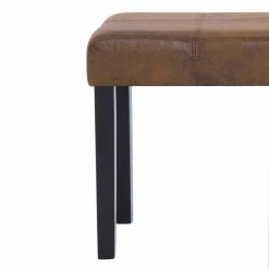 HELLOSHOP26 Banquette Pouf Tabouret Meuble Banc 106 Cm Marron Similicuir Daim 3002... 11 HELLOSHOP26 Banquette Pouf Tabouret Meuble Banc 106 Cm Marron Similicuir Daim 3002... -Vente-unique shop 8719883569154 g en hd 4