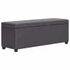 HELLOSHOP26 Banquette Pouf Tabouret Meuble Banc Avec Compartiment De Rangement 115...