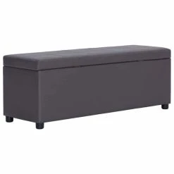HELLOSHOP26 Banquette Pouf Tabouret Meuble Banc Avec Compartiment De Rangement 115... -Vente-unique shop 8719883569161 g en hd 4