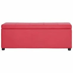 HELLOSHOP26 Banquette Pouf Tabouret Meuble Banc Avec Compartiment De Rangement 116... -Vente-unique shop 8719883569185 g en hd 2