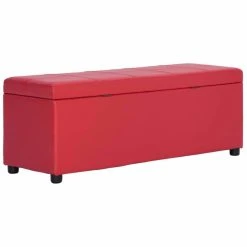 HELLOSHOP26 Banquette Pouf Tabouret Meuble Banc Avec Compartiment De Rangement 116... -Vente-unique shop 8719883569185 g en hd 4