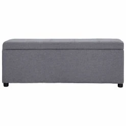 HELLOSHOP26 Banquette Pouf Tabouret Meuble Banc Avec Compartiment De Rangement 116... -Vente-unique shop 8719883569215 g en hd 3