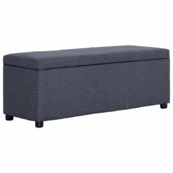 HELLOSHOP26 Banquette Pouf Tabouret Meuble Banc Avec Compartiment De Rangement 116... -Vente-unique shop 8719883569222 g en hd 4
